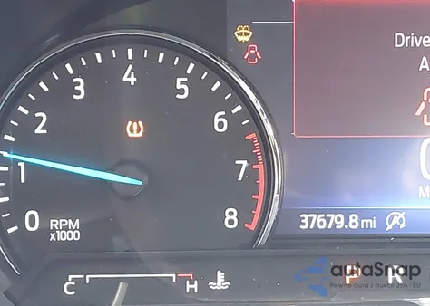 2021 Ford Explorer Xlt z USA, uszkodzony, nr VIN 1FMSK8DH1MGC36120